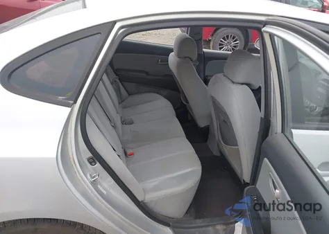 2009 Hyundai Elantra Gls из США, поврежденный, VIN KMHDU46D09U703705